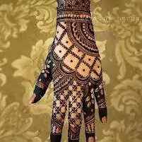 mehandi simple design